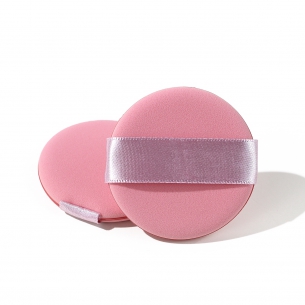 圓形非乳膠粉撲